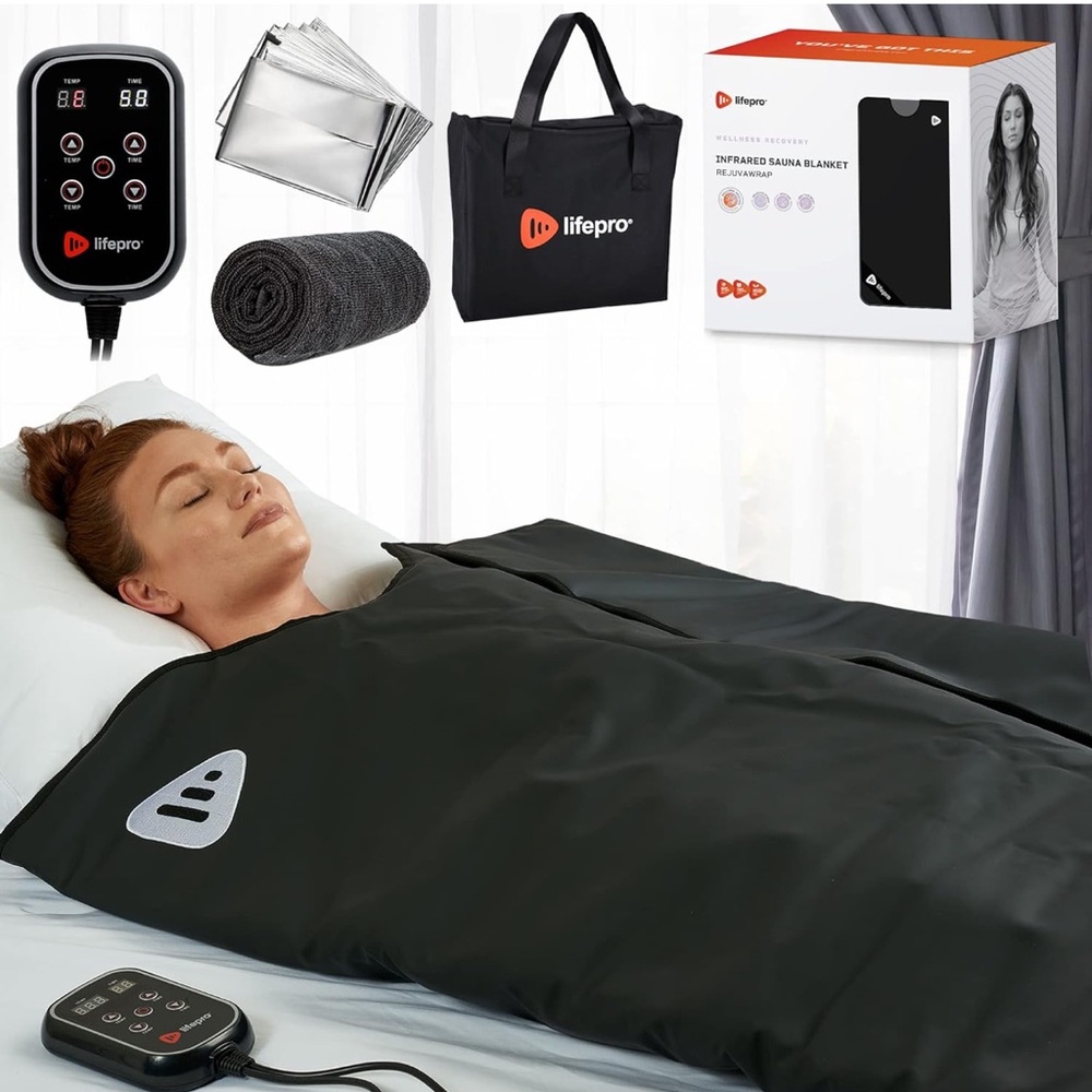 LifePro Infrared Sauna blanket